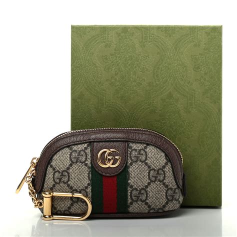 gucci key case replica|gucci ophidia key pouch.